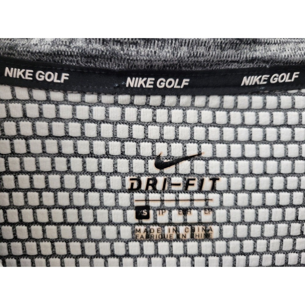 Nike Golf Dri-Fit Womens XS 1/2 Zip Pullover Gray Long‎ Sleeve EUC - Picture 4 of 4